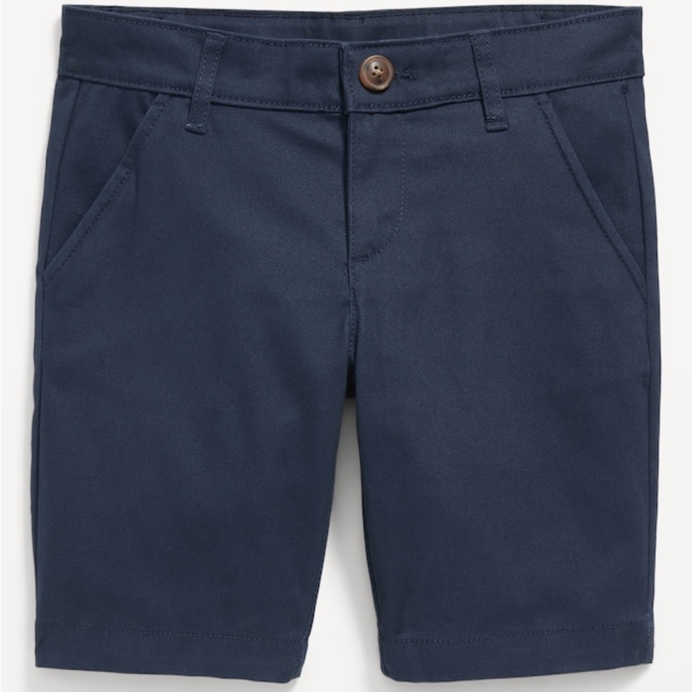 NWT Old Navy Twill Bermuda Shorts - size 8 plus